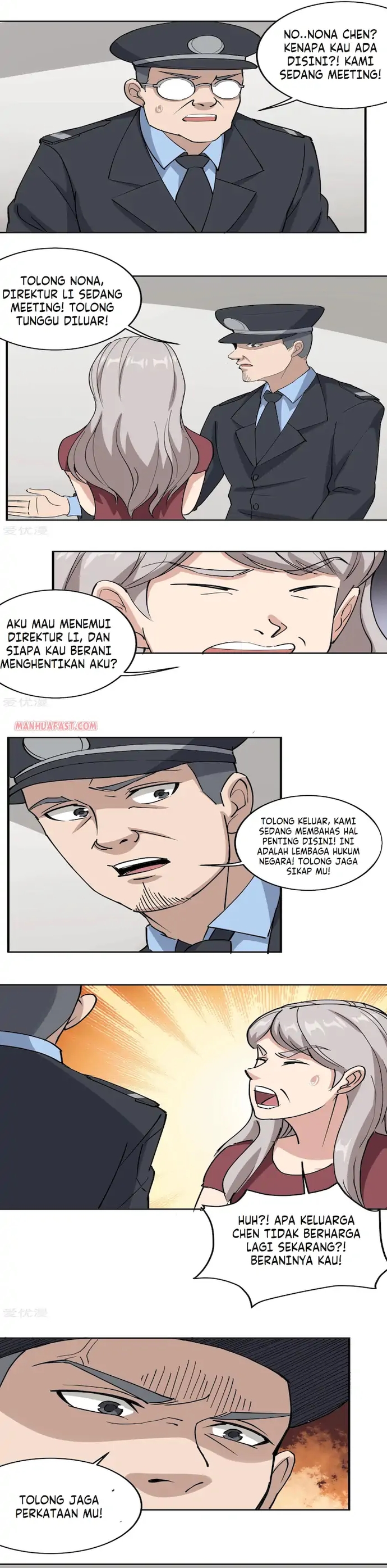 School Flower Master Chapter 67 Gambar 5